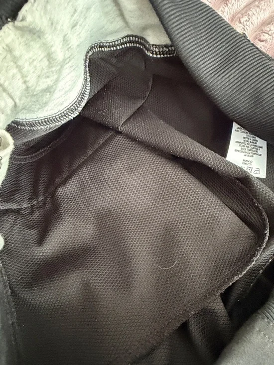 Calvin Klein Black Lined Dressy Joggers with Drawstring Waist - Picture 16 of 16